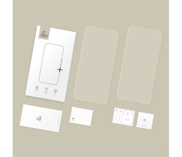 Tech-Protect Glass Fit+ 2-Pack Galaxy A37 / A57 5G Clear - 1523214 - zdjęcie 2